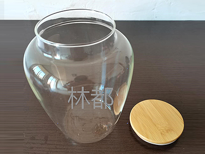 高硼硅玻璃儲物罐